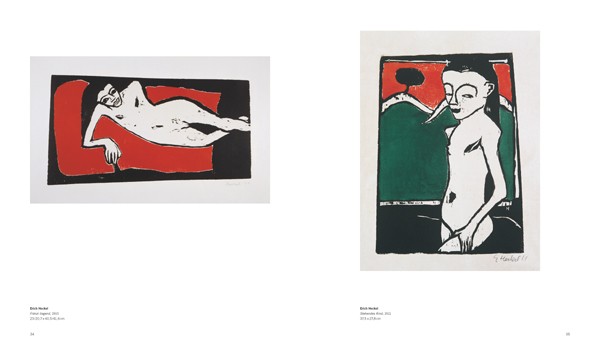 Stege, Grate, Inseln: Holzschnitte von Edvard Munch bis heute 