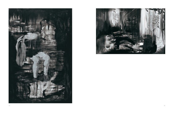 back to black Schwarz in der aktuellen Malerei 