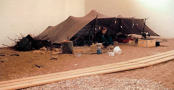 Lars Morell The Brotherhood The Experimenting Art School. Copenhagen 1961-1969