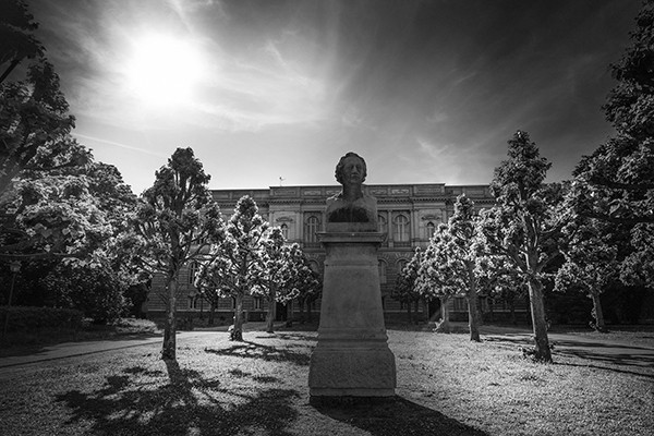 Nicole Simon Goethe is back Spuren eines Genies