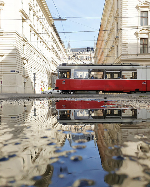 Wien Museum Augenblick!  Straßenfotografie in Wien