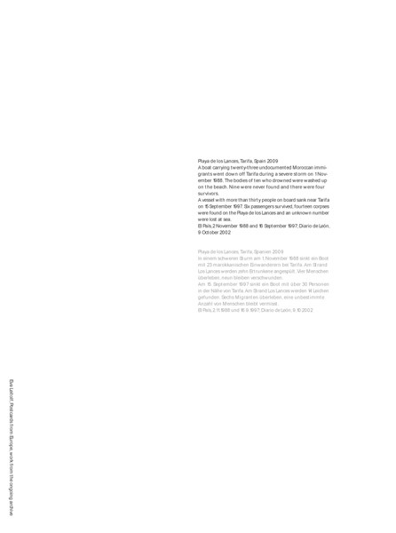 Eva Leitolf Postcards from Europe 03/13  Work from the ongoing archive