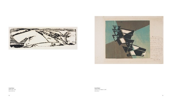 Stege, Grate, Inseln: Holzschnitte von Edvard Munch bis heute 