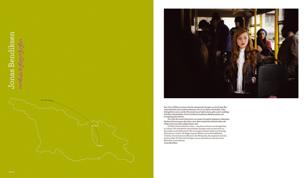 Georgischer Frühling Ein Magnum Tagebuch 