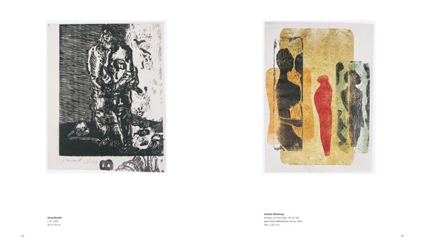 Stege, Grate, Inseln: Holzschnitte von Edvard Munch bis heute 