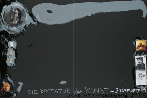 back to black Schwarz in der aktuellen Malerei 