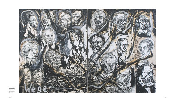 Stege, Grate, Inseln: Holzschnitte von Edvard Munch bis heute 