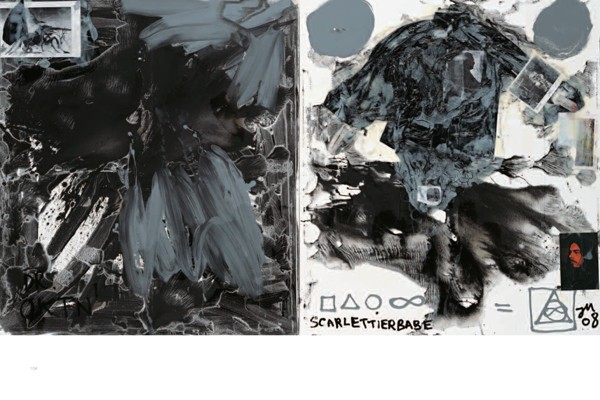 back to black Schwarz in der aktuellen Malerei 