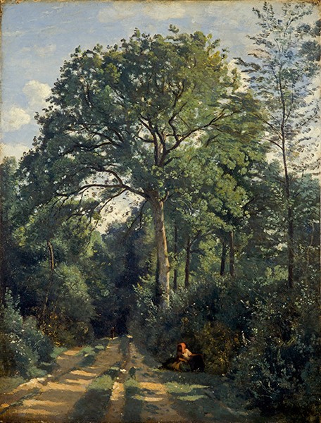 Staatliche Kunsthalle Karlsruhe Camille Corot 