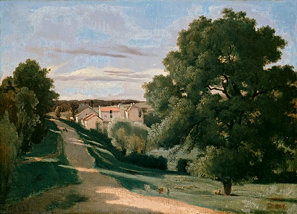 Staatliche Kunsthalle Karlsruhe Camille Corot 