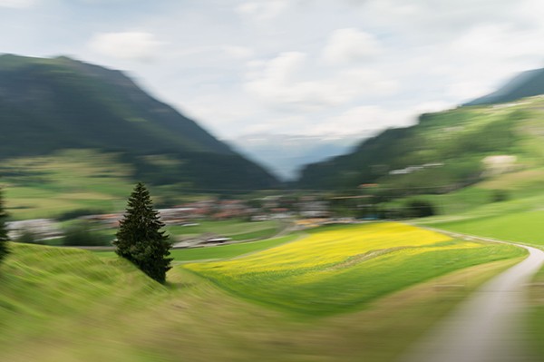 Rolf Sachs Camera In Motion From Chur to Tirano