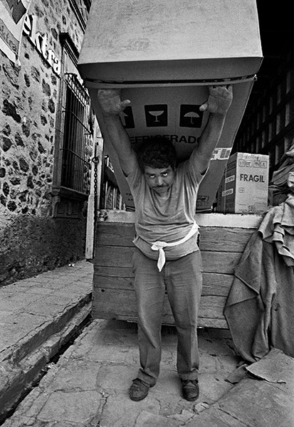 Harvey Stein Mexico Between Life and Death