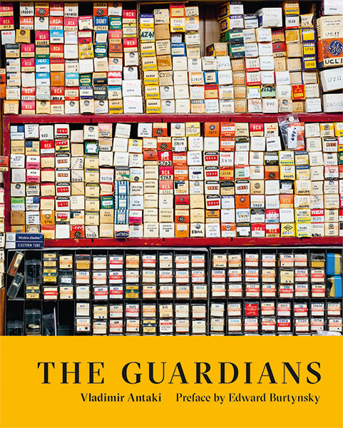 Vladimir Antaki SIGNED COPY: The Guardians 