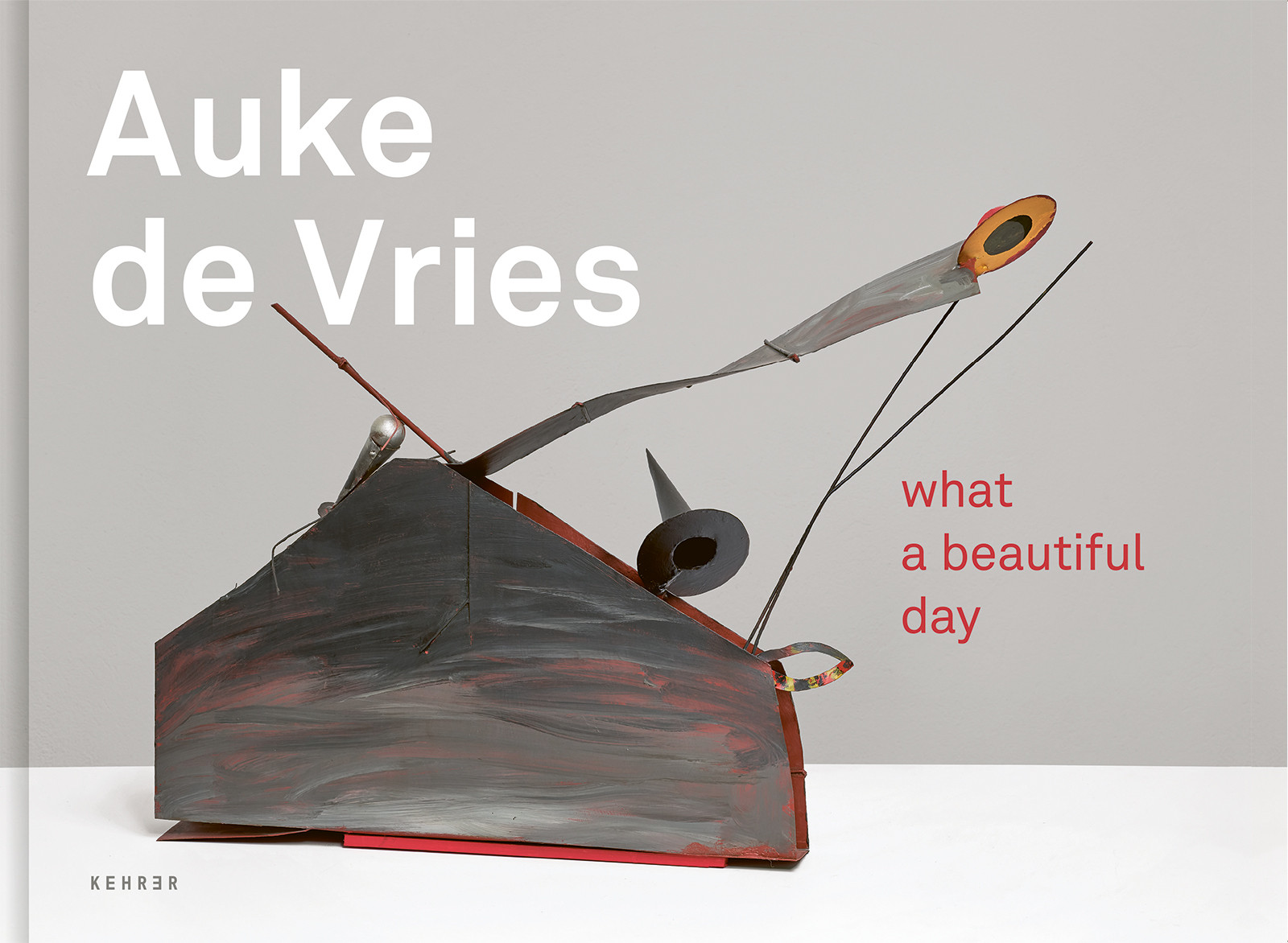 Auke de Vries what a beautiful day 