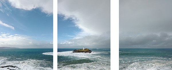 Michael Marten Godrevy. Views to a lighthouse 