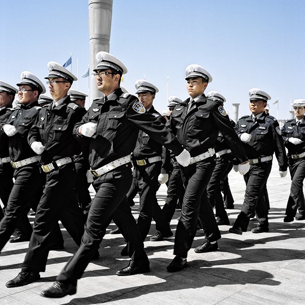 Adrien Golinelli Ordos The Stillborn City