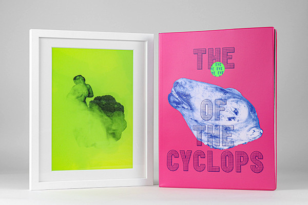 Ann Massal COLLECTOR'S EDITION: The Eye of the Cyclops Motif »Broccoli« (2018)