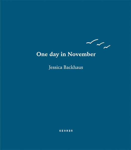 Jessica Backhaus RARE BOOK: One Day in November 