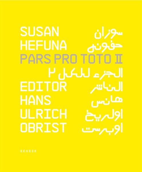 Susan Hefuna Pars Pro Toto II 