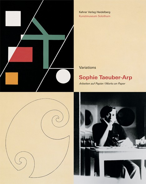 Sophie Taeuber-Arp Variations Arbeiten auf Papier