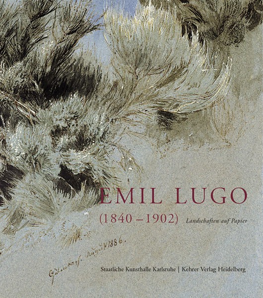 Emil Lugo (1840 – 1902) Landschaften auf Papier 