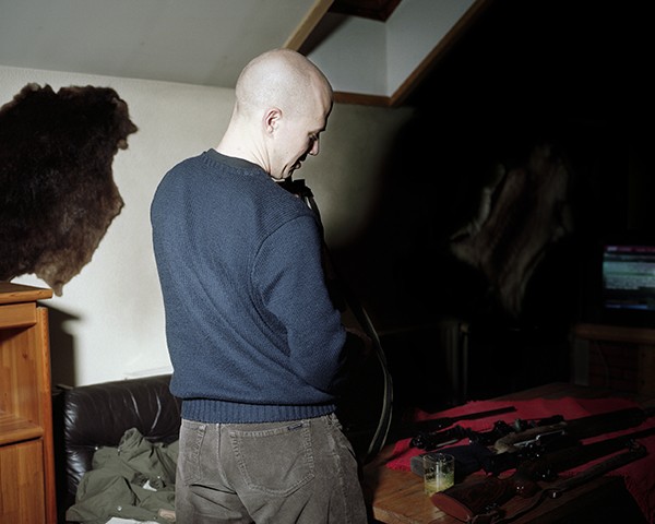 Anne Golaz Metsästä 