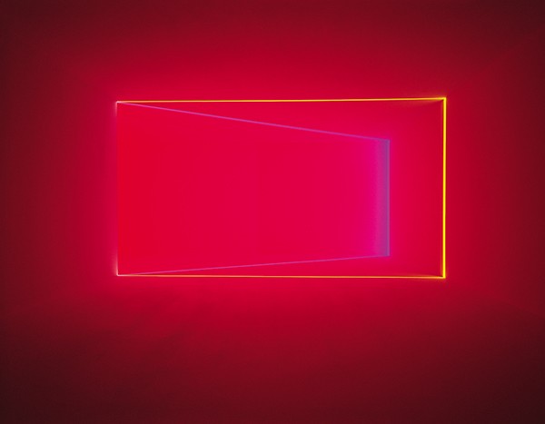 Bilder aus Licht Zum Bildbegriff von James Turrell im Kontext der amerikanischen Kunst nach 1945 