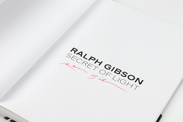 Haus der Photographie / Deichtorhallen Hamburg SIGNED: Ralph Gibson. Secret of Light 