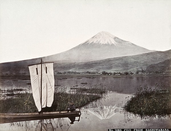 Ins Land der Kirschblüte Japanische Reisefotografie aus dem 19. Jahrhundert 