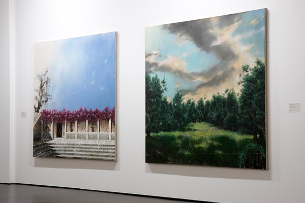 Vertrautes Terrain Aktuelle Kunst in & über Deutschland 