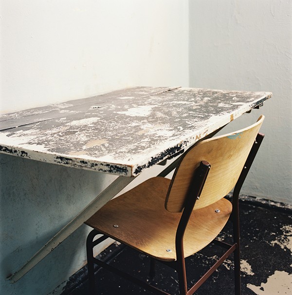 Meike Fischer 8qm – Tisch – Bett – Stuhl 