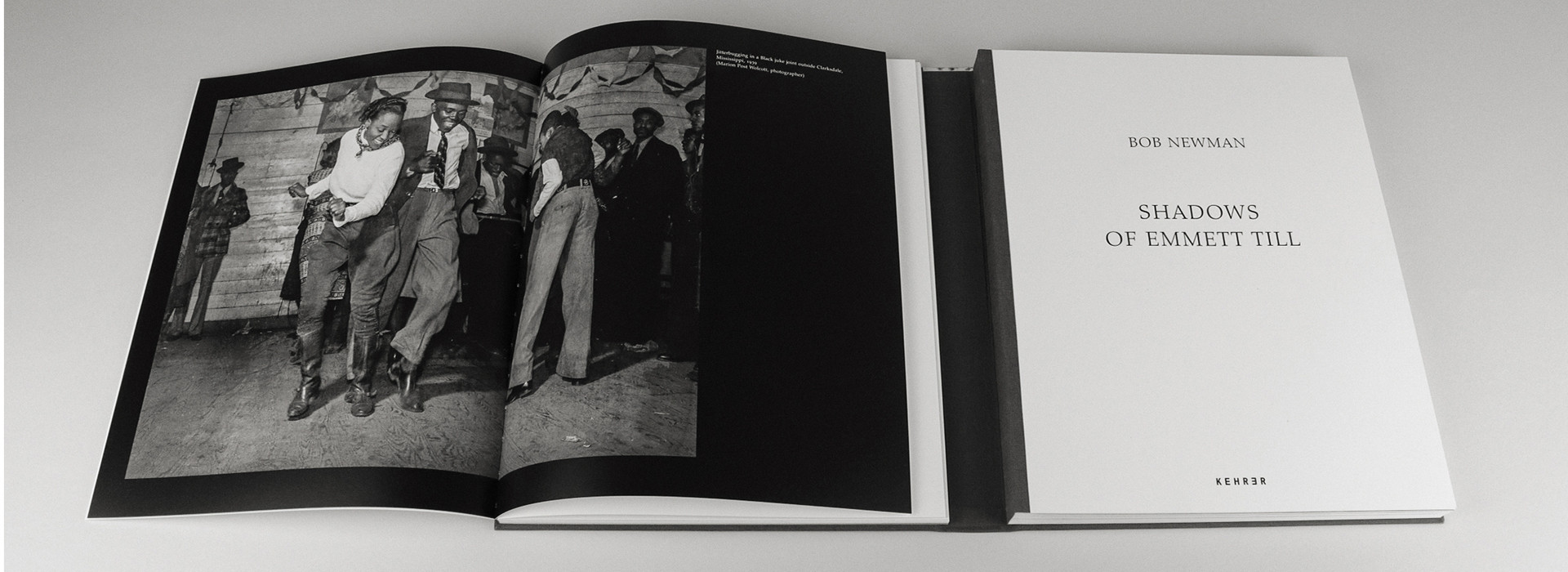 Bob Newman SIGNED: Shadows of Emmett Till 