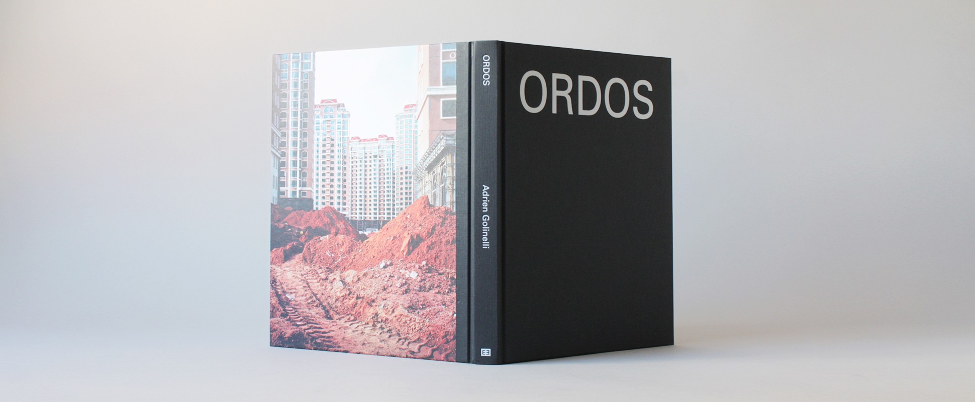 Adrien Golinelli Ordos The Stillborn City