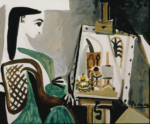 Pablo Picasso L'œuvre des années 50 