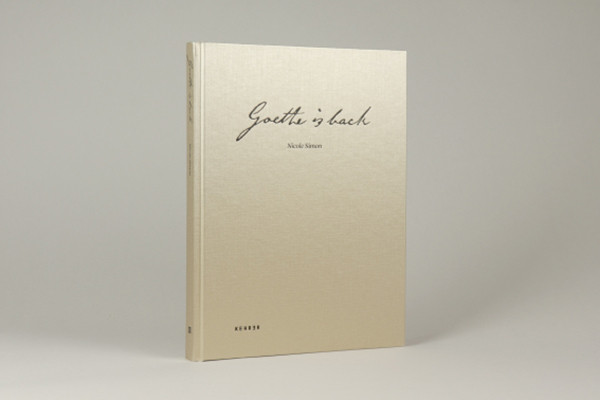 Nicole Simon Goethe is back Spuren eines Genies