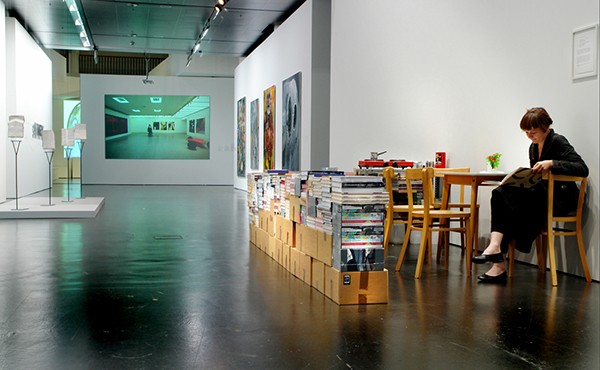 Vertrautes Terrain Aktuelle Kunst in & über Deutschland 