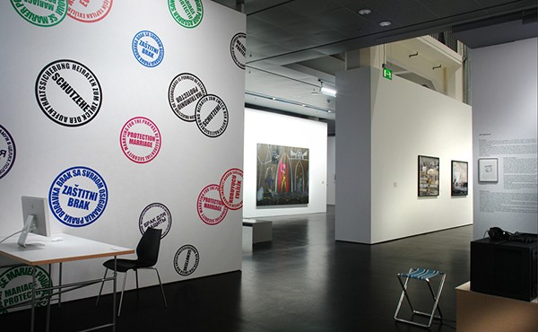 Vertrautes Terrain Aktuelle Kunst in & über Deutschland 