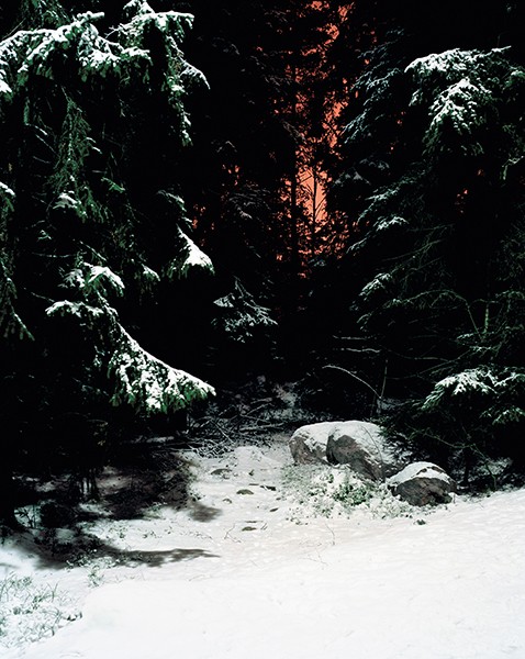 Anne Golaz Metsästä 