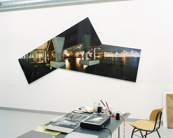 Martin Zeller The Diagonal Mirror 