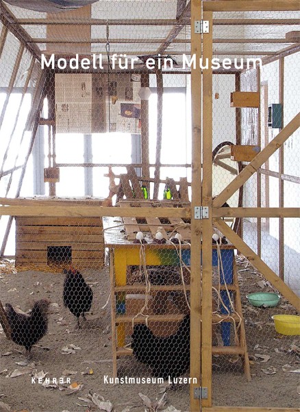 Modell für ein Museum.