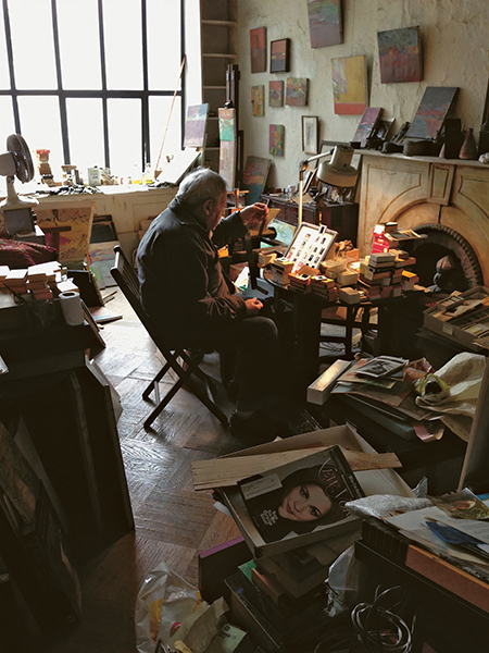 Unseen Saul Leiter