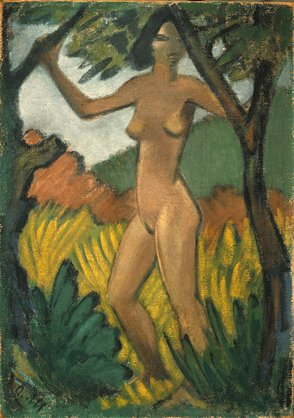 Otto Mueller. Gegenwelten