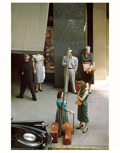 Unseen Saul Leiter