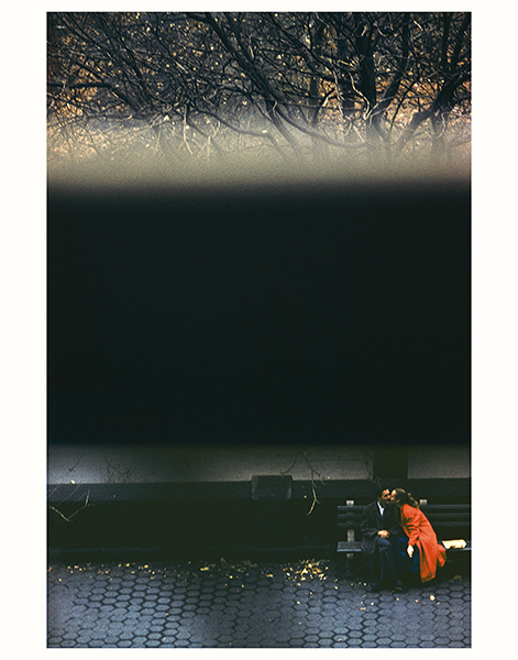 Unseen Saul Leiter